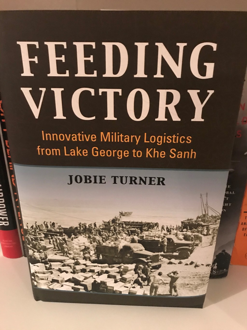 Book release – ‘Feeding Victory’ – Jobie&nbsp;Turner