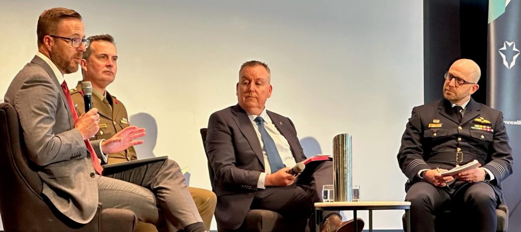 Williams Foundation September 2025 – Beyond Fight Tonight: Building Resilience and Capacity Across Defence and&nbsp;Industry